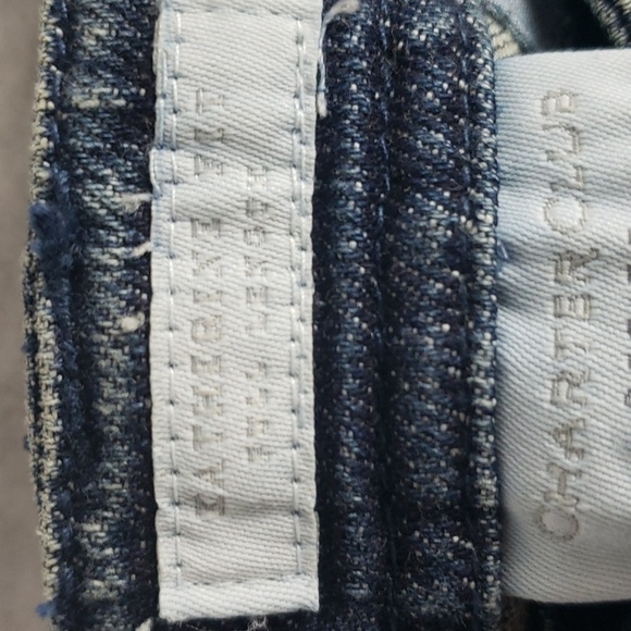 Charter Club Kathrine Fit Jeans Size 2P - Picture 8 of 9